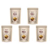 Pack of 5 - Roast Foods Millet Namkeen - 140 Gm (5 Oz)