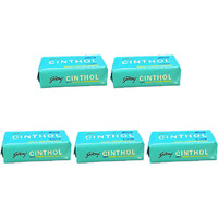 Pack of 5 - Godrej Cinthol Cool Soap - 100 Gm (3.5 Oz)