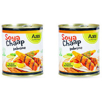 Pack of 2 - Aara Soya Chaap In Brine - 850 Gm (30 Oz)