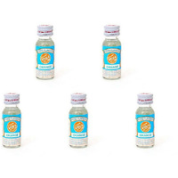Pack of 5 - Viola Food Flavor Essence Orange - 20 Ml (0.67 Fl Oz)