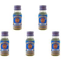 Pack of 5 - Viola Food Flavor Essence Lemon - 20 Ml (0.67 Fl Oz)