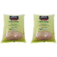 Pack of 2 - Indias Nature Organic Urad Gota - 4 Lb (1.81 Kg)