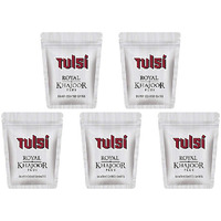 Pack of 5 - Tulsi Royal Khazoor Plus Silver Coated Dates - 13 Gm