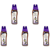 Pack of 5 - Ayur Herbals Amla & Shikakai Reetha Shampoo - 500 Ml (17 Fl Oz)