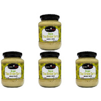 Pack of 4 - Jewel Of Asia Vegan Thai Green Curry Simmer Sauce Mild - 350 Gm (12 Oz)