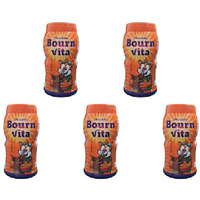 Pack of 5 - Bournvita Chocolatey Malt Drink - 1 Kg (35 Oz)