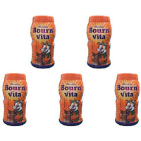 Pack of 5 - Bournvita Chocolatey Malt Drink - 1 Kg (35 Oz)