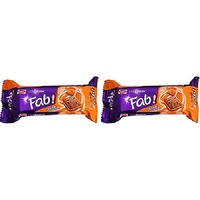 Pack of 2 - Parle Hide & Seek Fab Orange 4 Pack - 400 Gm (14.11 Oz)