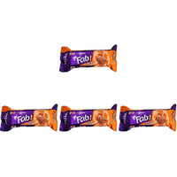 Pack of 4 - Parle Hide & Seek Fab Orange 4 Pack - 400 Gm (14.11 Oz)