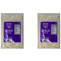 Pack of 2 - Deep Sooji Semolina - 900 Gm (2 Lb)
