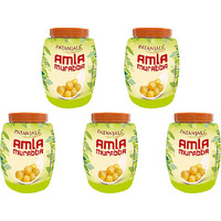 Pack of 5 - Patanjali Amla Murabba - 2.2 Lb (1 Kg)