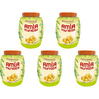 Pack of 5 - Patanjali Amla Murabba - 2.2 Lb (1 Kg)