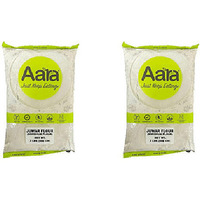 Pack of 2 - Aara Juwar Sorghum Flour Fine - 2 Lb (908 Gm)