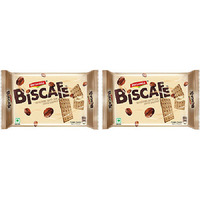 Pack of 2 - Britannia Biscafe Cookies - 100 Gm (3.52 Oz)