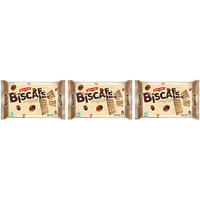 Pack of 3 - Britannia Biscafe Cookies - 100 Gm (3.52 Oz)