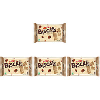 Pack of 4 - Britannia Biscafe Cookies - 100 Gm (3.52 Oz)