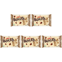 Pack of 5 - Britannia Biscafe Cookies - 100 Gm (3.52 Oz)