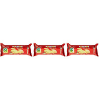 Pack of 3 - Britannia 50 50 Potazos Spicy Biscuit Chips -100 Gm (3.52 Oz)