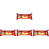 Pack of 4 - Britannia 50 50 Potazos Spicy Biscuit Chips -100 Gm (3.52 Oz)