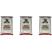 Pack of 3 - Laxmi South Indian Rice Flour - 2 Lb (907 Gm)