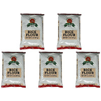 Pack of 5 - Laxmi South Indian Rice Flour - 2 Lb (907 Gm)