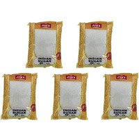 Pack of 5 - Jiya's Indian Sugar - 908 Gm  (2 Lb)