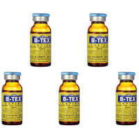 Pack of 5 - B-Tex Lotion - 15 Ml (0.50 Fl Oz)