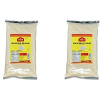 Pack of 2 - Jiya's Rajgira Flour - 908 Gm (2 Lb)