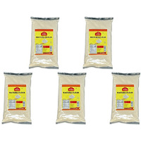 Pack of 5 - Jiya's Rajgira Flour - 908 Gm (2 Lb)