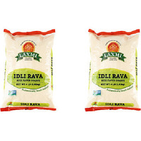 Pack of 2 - Laxmi Idli Rava Rice Flour Coarse - 2 Lb (907 Gm)