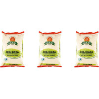 Pack of 3 - Laxmi Idli Rava Rice Flour Coarse - 2 Lb (907 Gm)