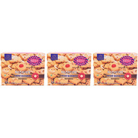 Pack of 3 - Karachi Bakery Atta Fruit Biscuit - 400 Gm (14 Oz)