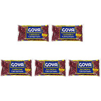 Pack of 5 - Goya Small Red Beans - 1 Lb (454 Gm)