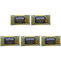 Pack of 5 - Goya Green Split Peas - 1 Lb (454 Gm)
