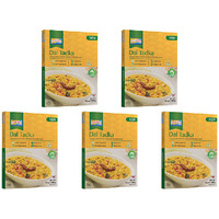 Pack of 5 - Ashoka Dal Tadka Ready To Eat Vegan- 280 Gm (10 Oz)