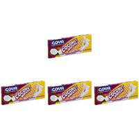 Pack of 4 - Goya Coconut Wafers - 4.94 Oz (140 Gm)