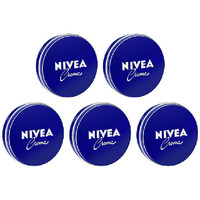 Pack of 5 - Nivea Cream - 30 Ml (28.5 Gm)