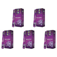 Pack of 5 - Cycle No 1 Lavender Agarbatti Incense Sticks - 120 Pc