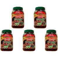Pack of 5 - Aachi Traditional Jaffna Curry Powder - 450 Gm (15.87 Oz)