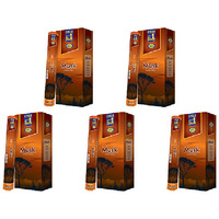 Pack of 5 - Cycle No 1 Musk Agarbatti Incense Sticks - 120 Pc