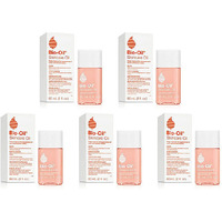 Pack of 5 - Bio-Oil Skincare Oil - 60 Ml (2 Fl Oz)