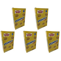 Pack of 5 - Parle Monaco Classic Regular - 379 Gm (13.3 Oz)