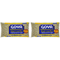 Pack of 2 - Goya Whole Green Peas - 1 Lb (454 Gm)