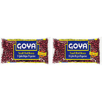Pack of 2 - Goya Small Red Beans - 1 Lb (454 Gm)