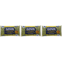 Pack of 3 - Goya Green Split Peas - 1 Lb (454 Gm)