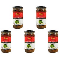 Pack of 5 - Shan Bengali Mango Pickle - 300 Gm (10.58 Oz)