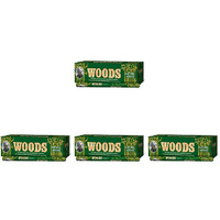 Pack of 4 - Woods Natural Agarbatti Incense - 90 Sticks