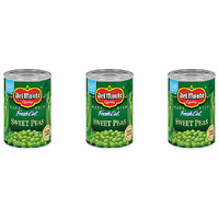 Pack of 3 - Del Monte Sweet Peas - 15 Oz (425 Gm)