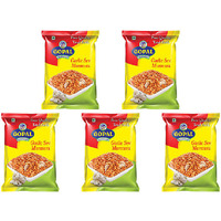 Pack of 5 - Gopal Namkeen Garlic Sev Murmura - 500 Gm (1.1 Lb)