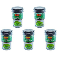 Pack of 5 - Shan Karela Mango Mix Pickle - 1 Kg (2.2 Lb)